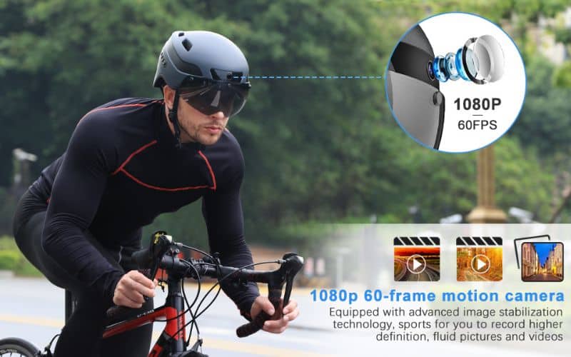 Bluetooth bike helmet