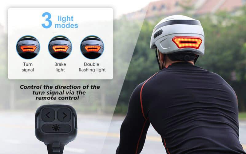 Bluetooth bike helmet