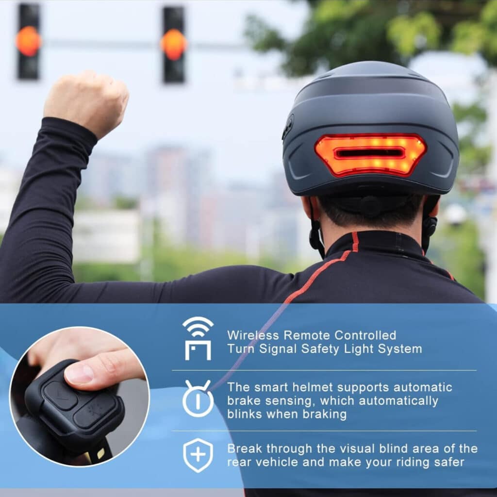 smart bike helmet