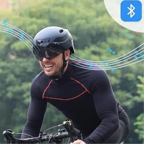 Smart bike helmet