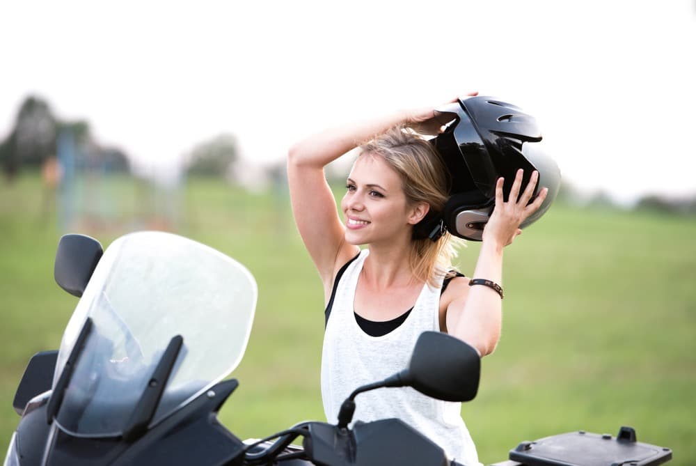 casque de vélo femme