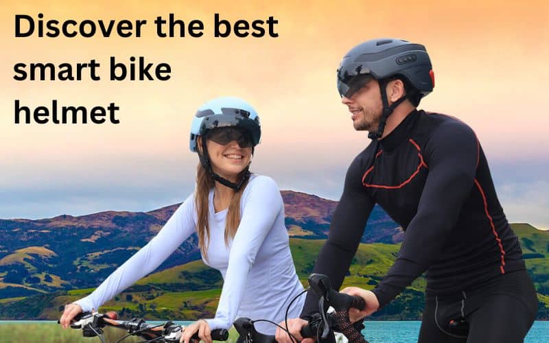 smart bike helmet