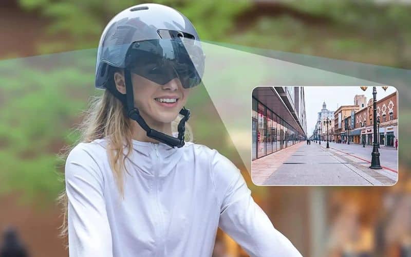 Bluetooth bike helmet