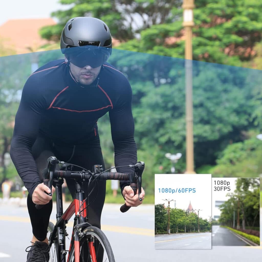 Smart bike helmet