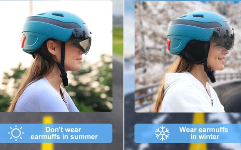 Bluetooth bike helmet