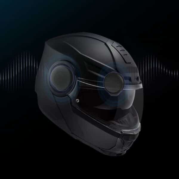 Bluetooth helmet headset