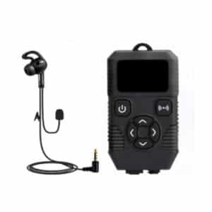 Motorcycle coach intercom